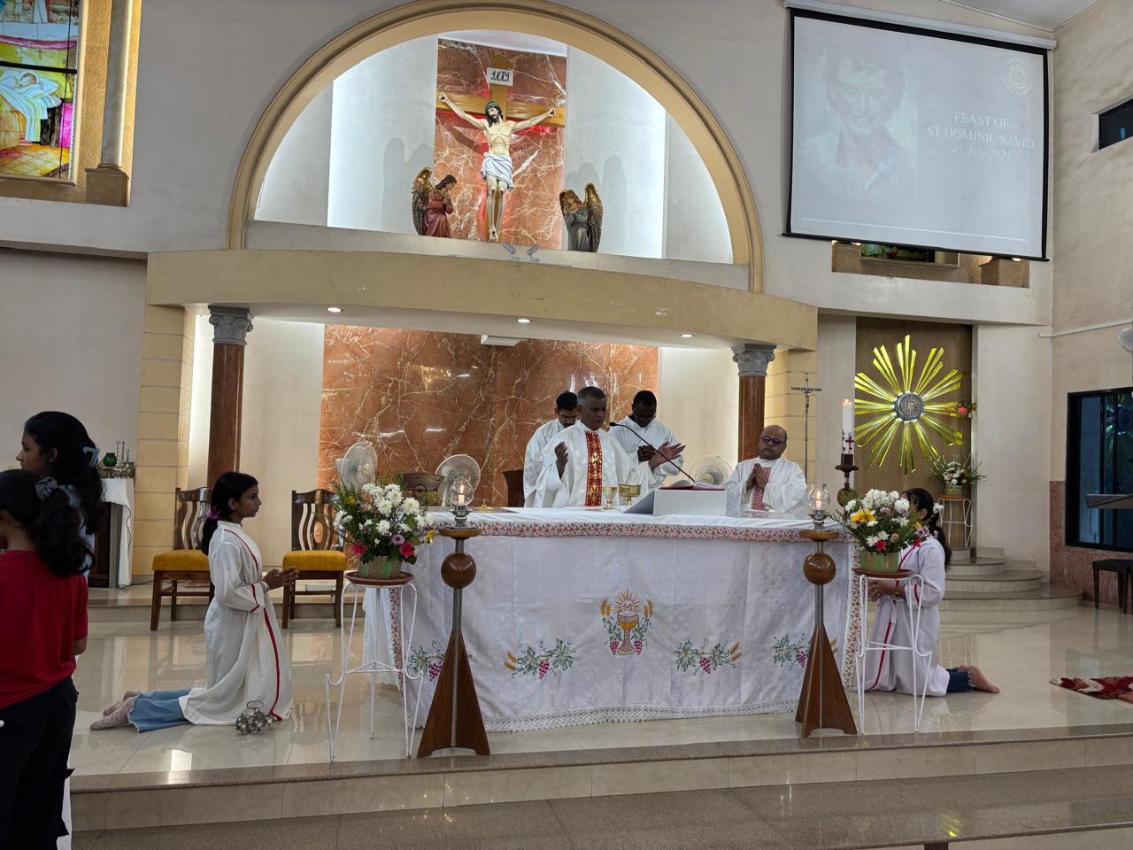 St Dominic Savio Celebration