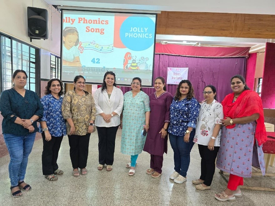 Phonics Workshop for Parents – Savio Kindergarten
